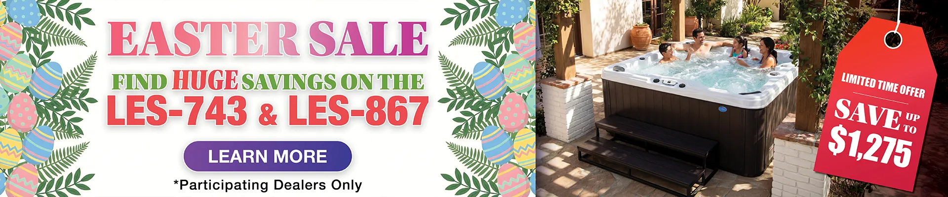 Calspas hot tub being used in a family setting - Bismarck