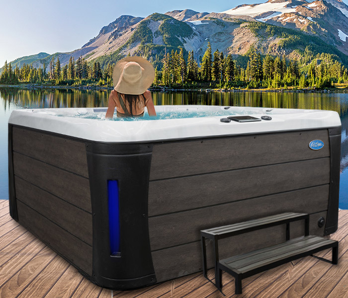Calspas hot tub being used in a family setting - hot tubs spas for sale Bismarck