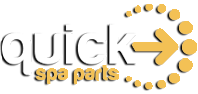 Quick spa parts logo - hot tubs spas for sale Bismarck